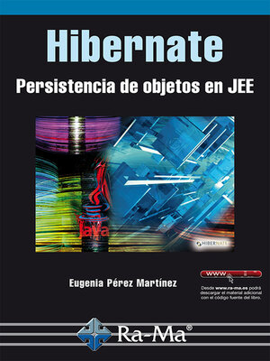 cover image of Hibernate. Persistencia de objetos en JEE